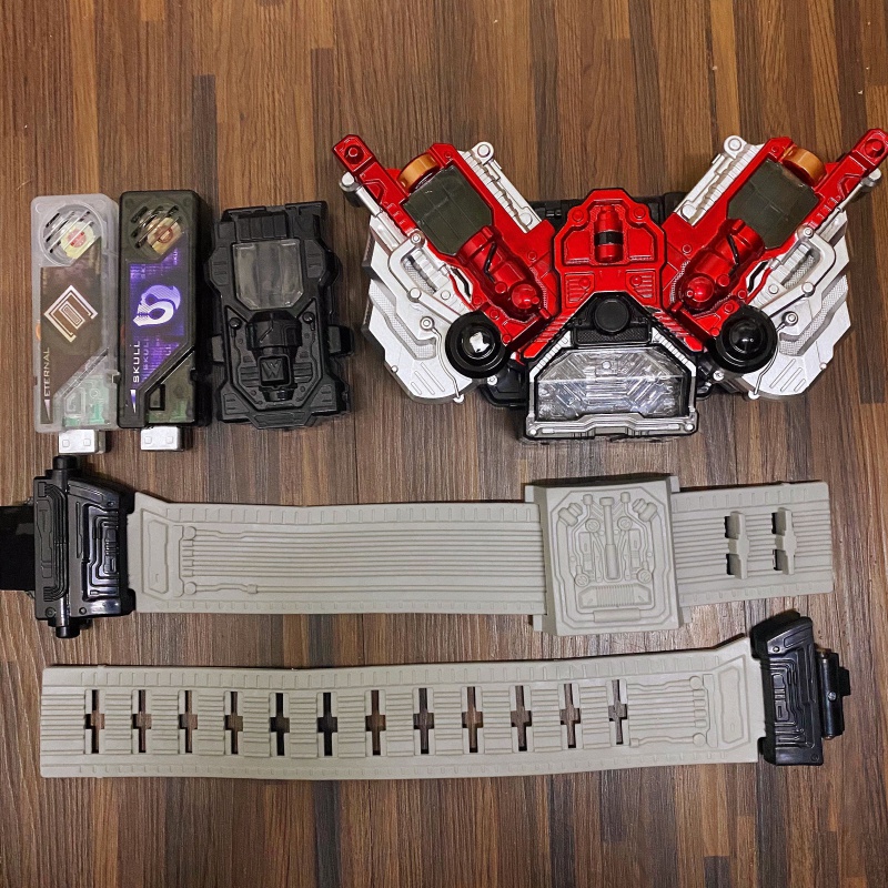 语原声 假面骑士记忆体 国产记忆体 哥永恒 扳机 烈焰 疾风绿色 记忆