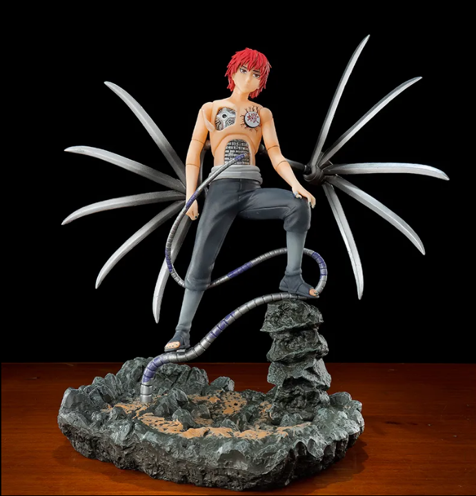 【618活动】火影忍者手办 白绝带土 雕像模型 宇智波鼬 无限月读