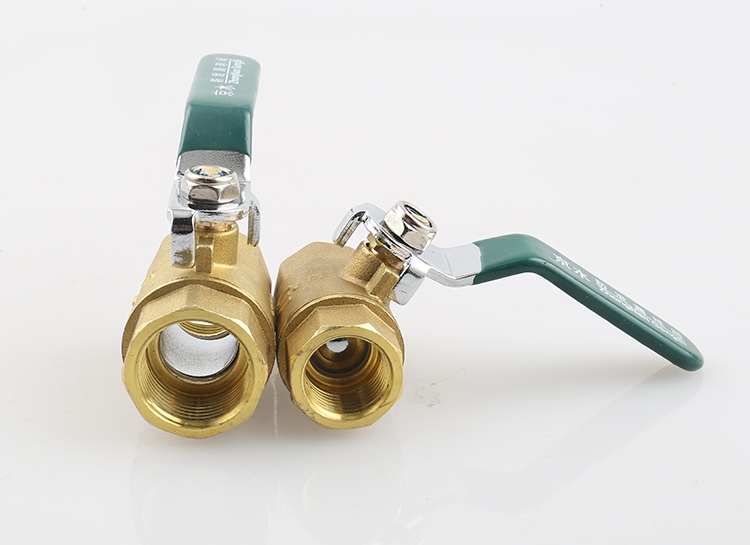 科勒京 京水全铜加厚4分6分dn15总球阀 双内丝止水阀门开关自来水管