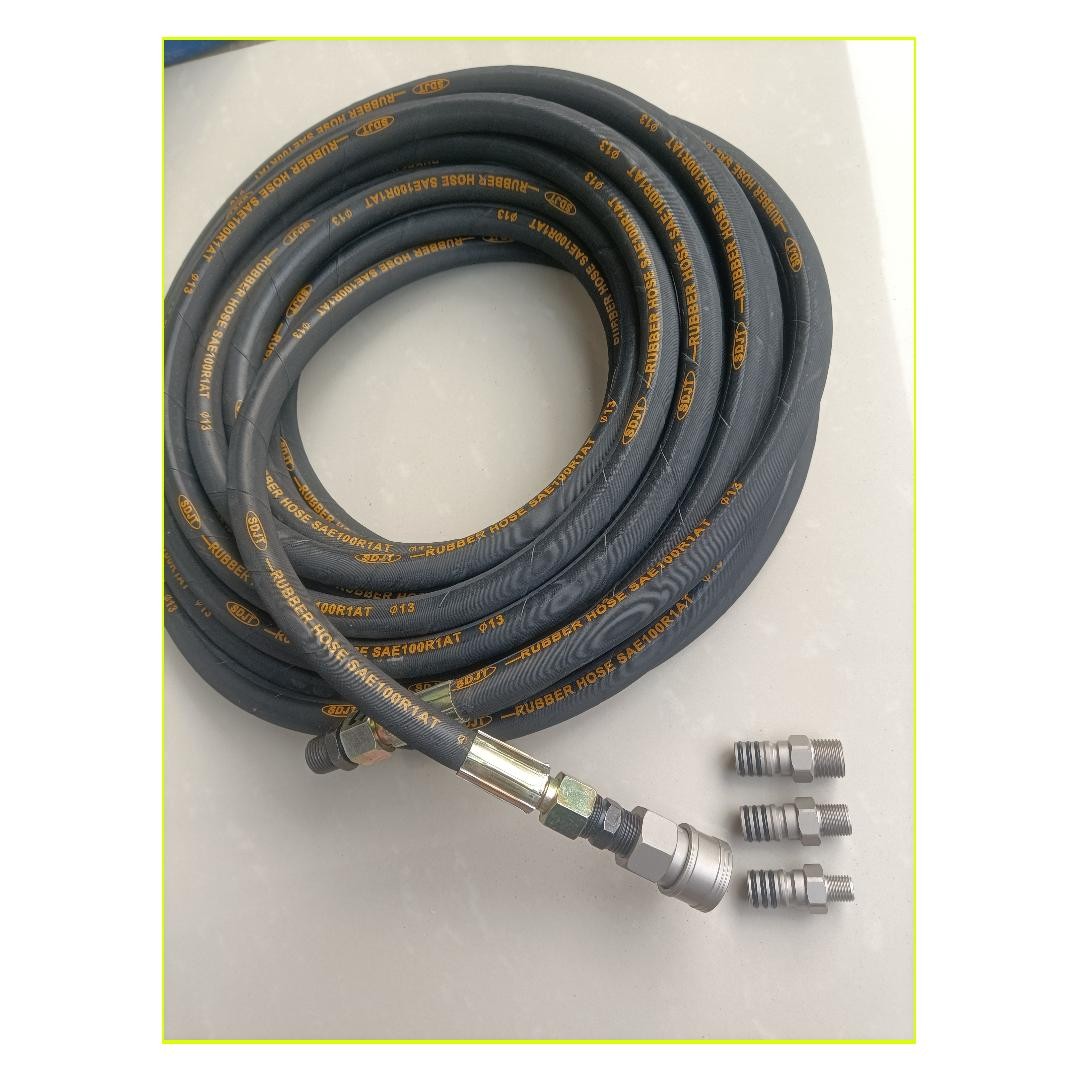 管高压管加密软钢丝管气动工具气管保证足米数20米大风炮管不配快接