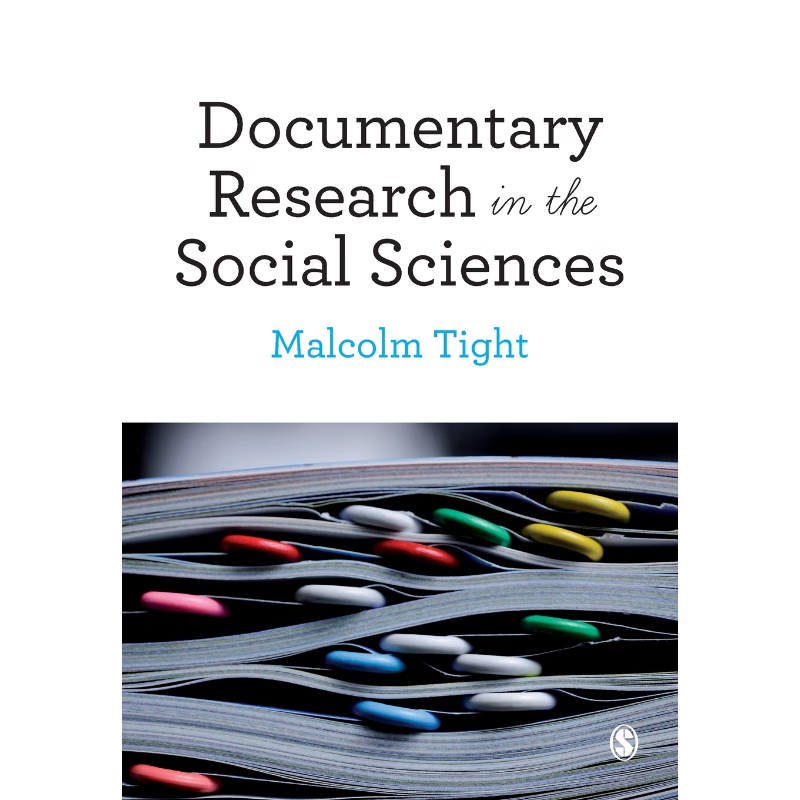 按需印刷Documentary Research in the Social Sciences[9781526426659]