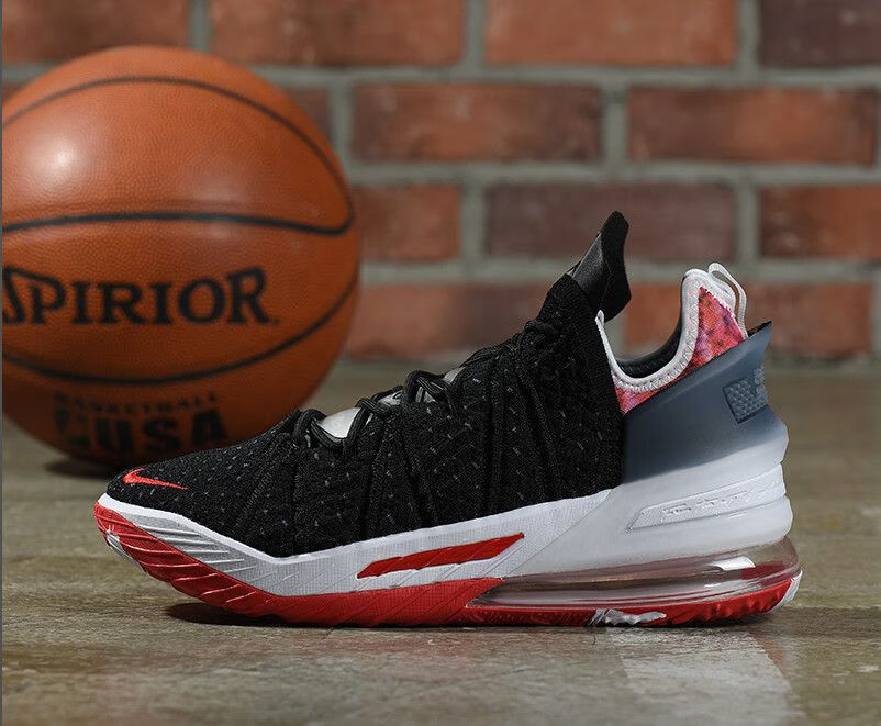 【官方旗舰】詹姆斯18代篮球鞋男鞋气垫运动鞋实战男子低帮球鞋夏季