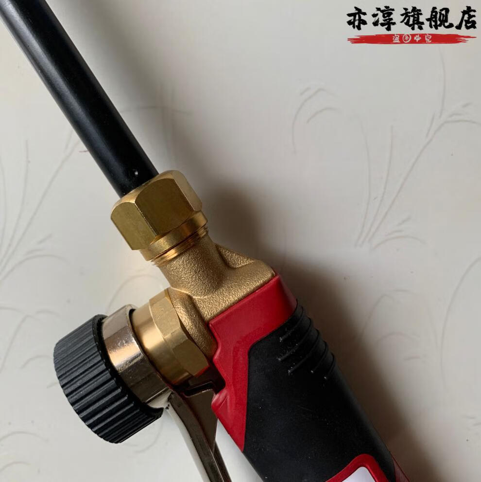 喷火枪猛虎喷枪防水尾部360度旋转可拆卸省气大火法国50厘米型50