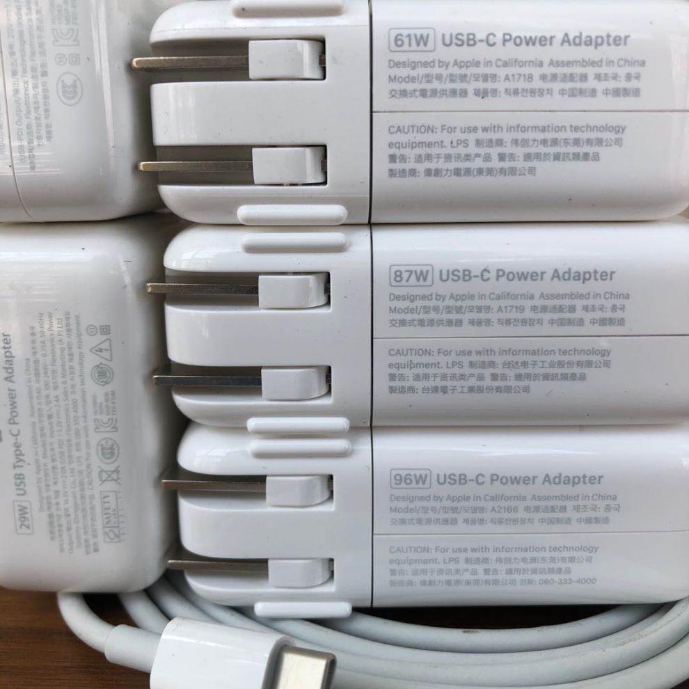 非全新苹果电脑电源适配器macbookproair45w87w96w二手充电线骏珀梵赫