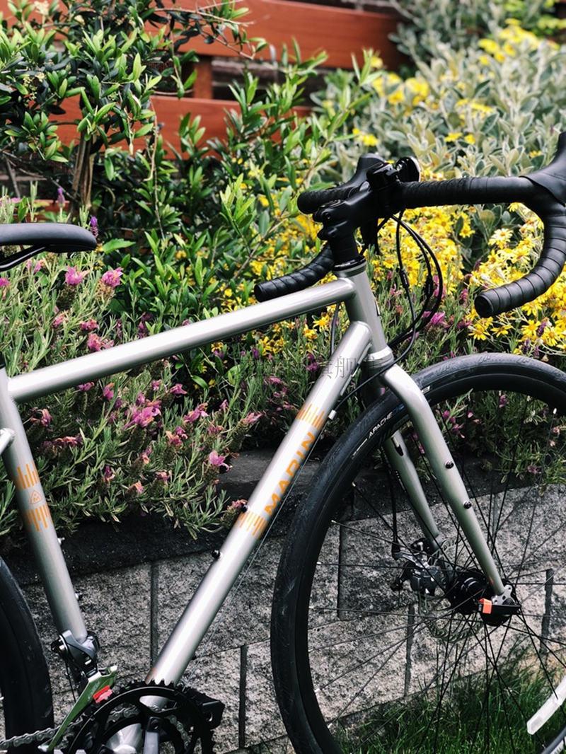 捷安特(giant) 自行车越野公路车ni钢架长途旅行自行车多功能郊游美国