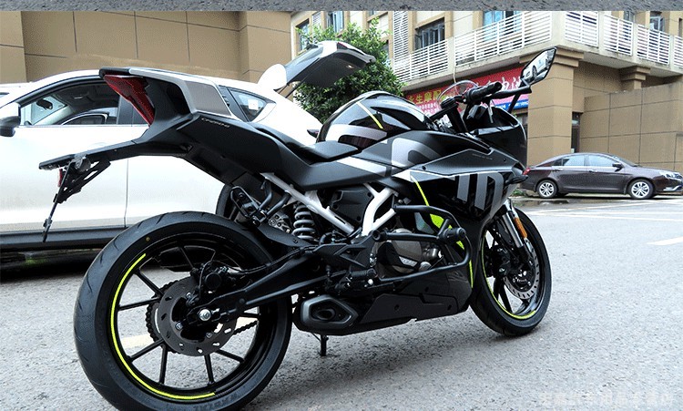 适用春风250sr保险杠250nk竞技改装件护杠前杠防摔杠 春风250sr保险杠