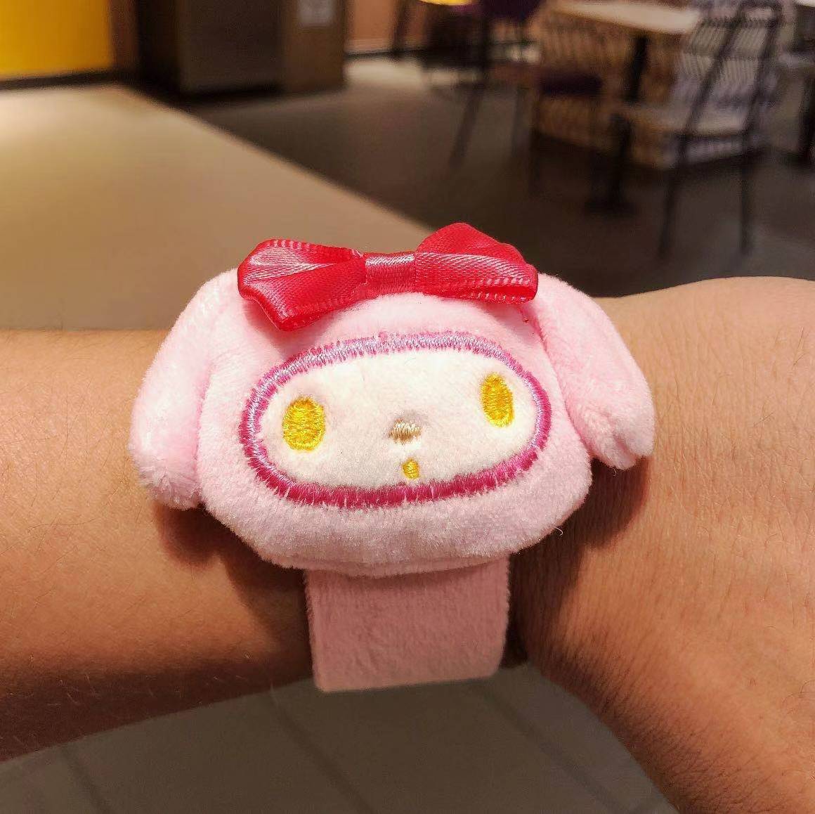 甜萌库洛米美乐蒂玉桂布丁狗闺蜜情侣可爱手环节日创意礼物圈库洛米