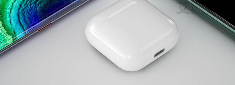 蓝牙耳机真无线适用iphone苹果四代运动男女士2021年新款高端降噪旗舰