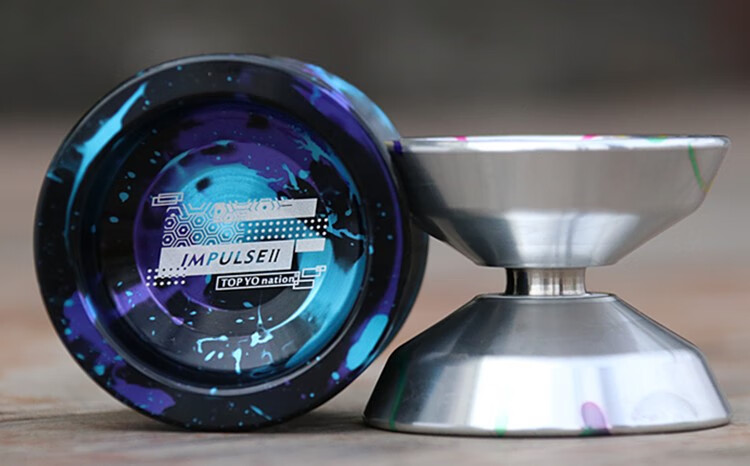 定制银河剑客topyo 脉冲 impulse 悠悠球 溜溜球 金属铝合金比赛 空