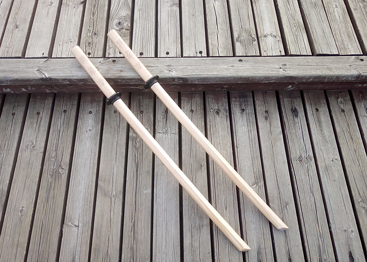 木剑练习日本木刀剑道击打练习耐打木剑儿童玩具拍摄cos未开刃 黑色雕