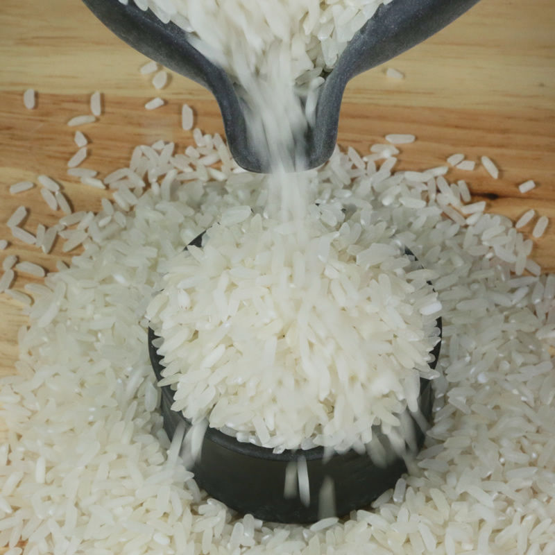 安徽农家芜湖猫牙米新米长粒香月牙米无粘性晚籼米杂交米15kg 15kg 15