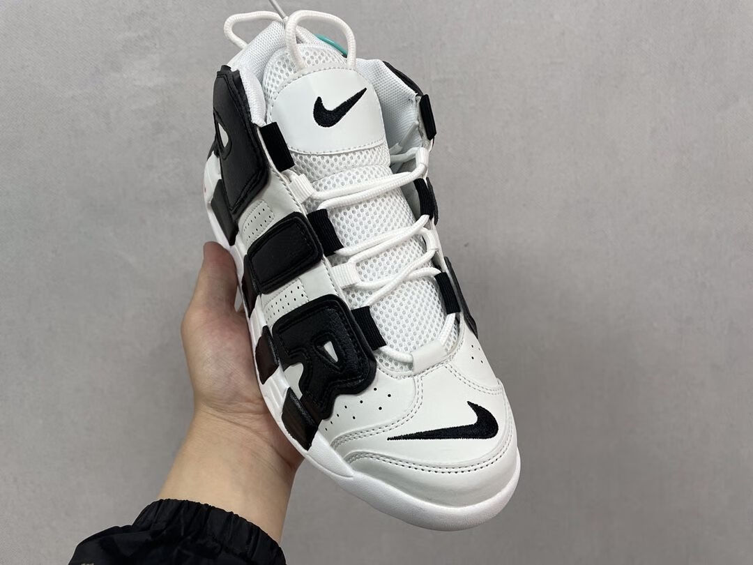 大皮蓬潮流实战气垫鞋学生秋冬休闲跑步鞋男女运动篮球鞋 皮蓬白薄荷