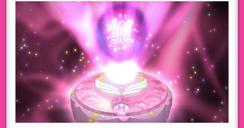 巴拉拉小魔仙夜星宝盒收集器音乐盒奇迹舞步12颗钻石公主儿童女孩玩具