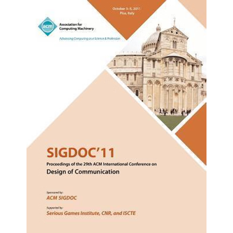 按需印刷SIGDOC 11  Proceeding of the 29th ACM International Conference on Design of Communications[9781450313575]