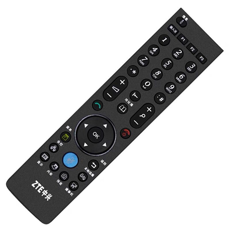 适用中兴视频会议终端遥控器zxv10 t502 t600 t700 s t800 -8mex 默认