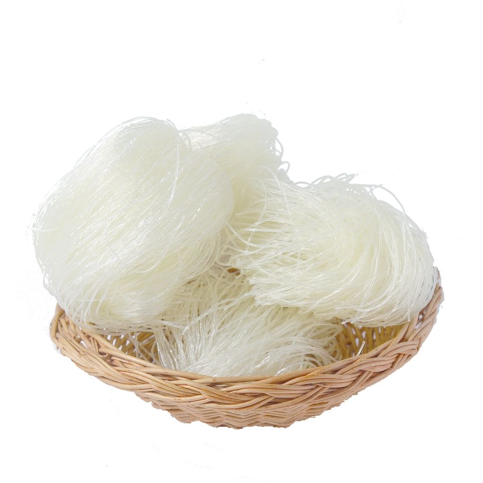 龙口工艺粉丝正宗扇贝酸辣粉鸭血麻辣烫花甲凉拌火锅批发袋装 200克1