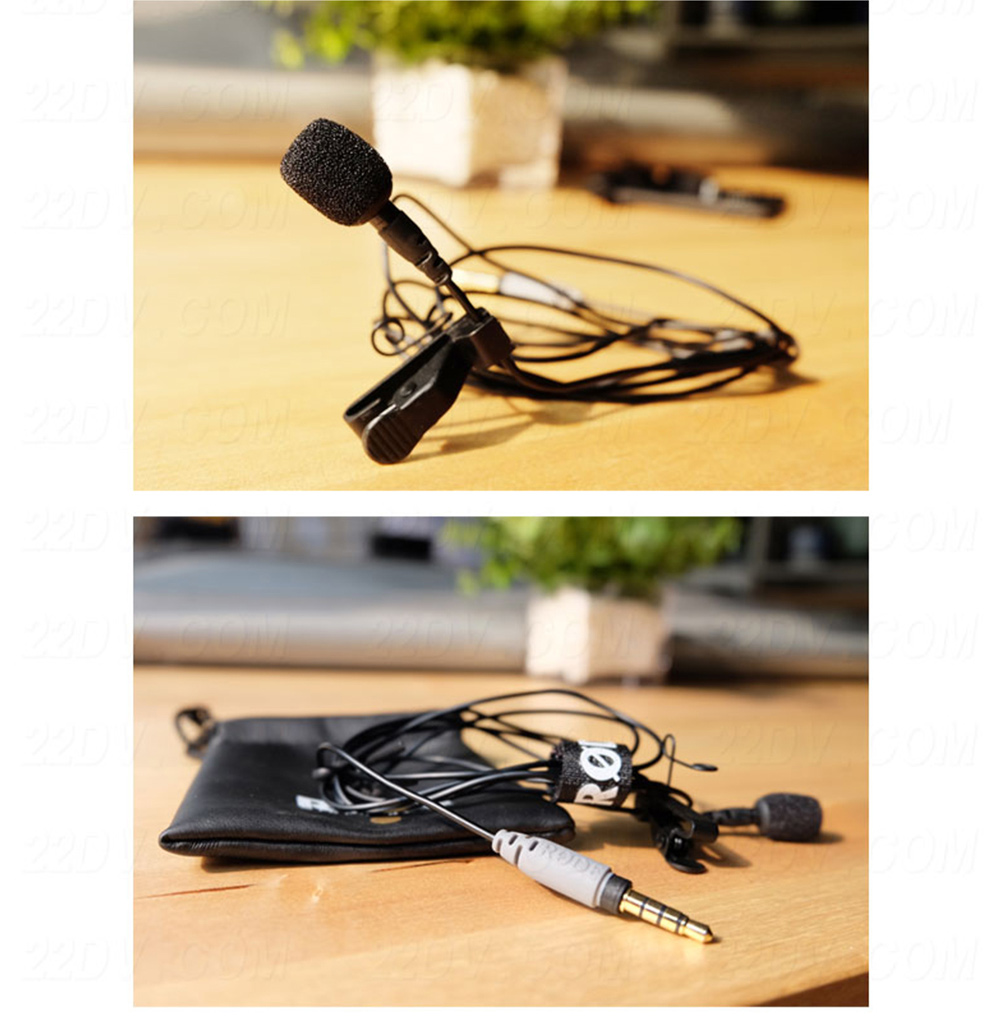 rode罗德smartlav领夹麦克风ios手机录音话筒收音麦领夹麦可搭配rode