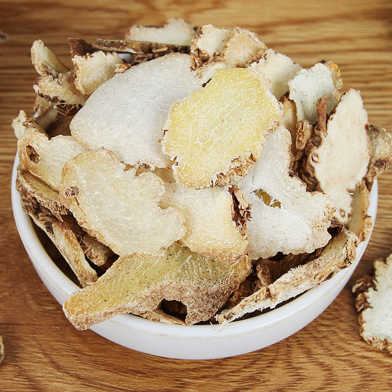 &无硫白芨 中药材白芨片新货白及白芨粉白芨片水白芨岙筱 白芨片500克