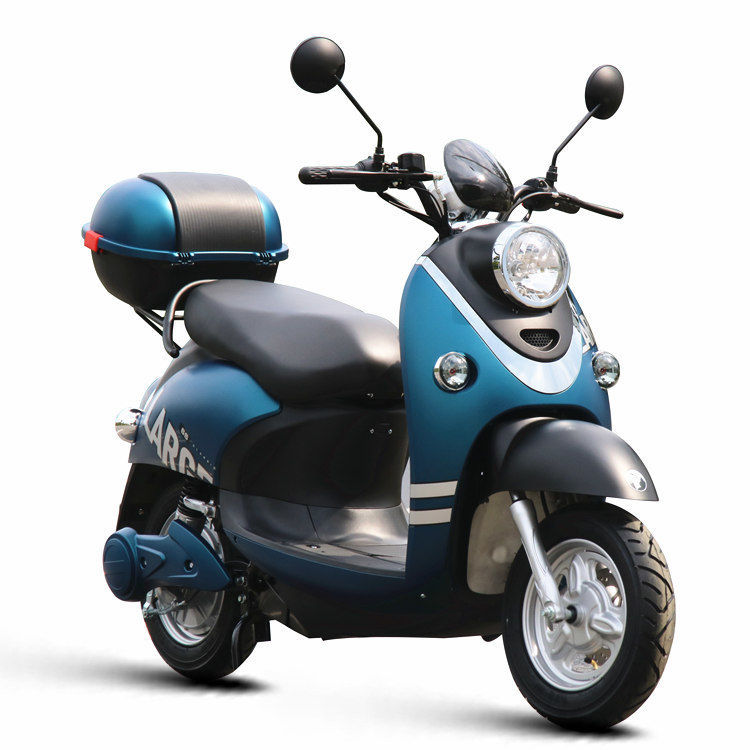 全新小龟王电动车双人男女士60v72v电摩小绵羊电瓶车高速电摩磨砂黑色