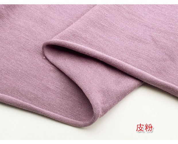 巧马春夏莱卡棉面料弹力针织全棉打底衫t恤连衣裙宝宝纯棉服装软布料