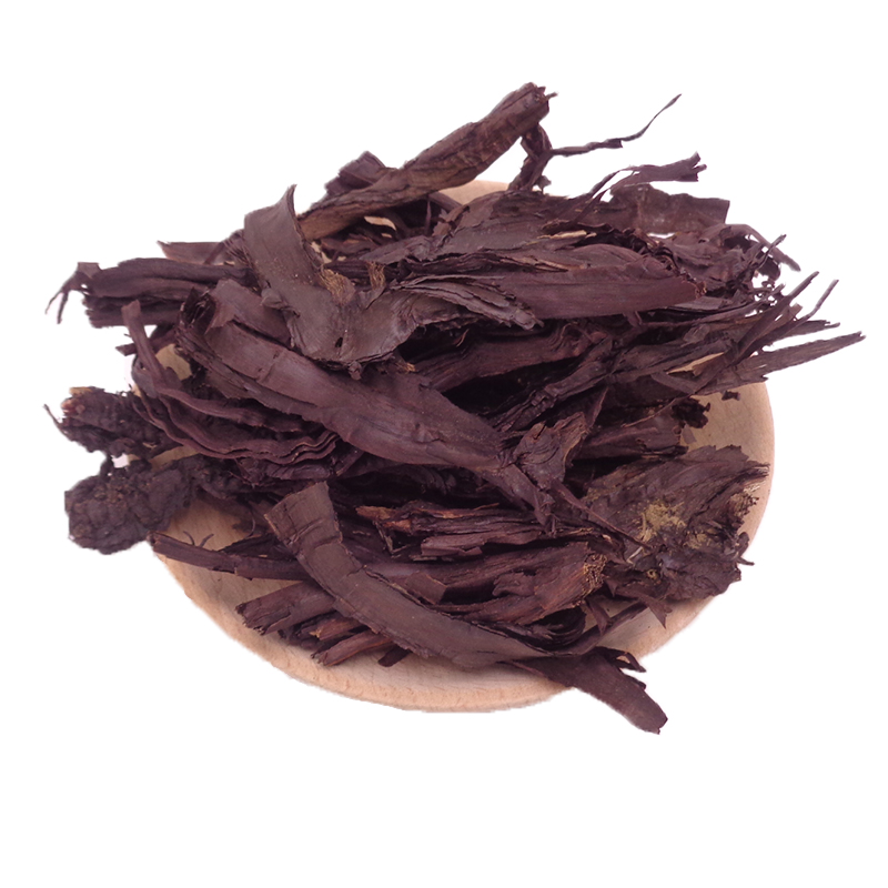 同仁堂中药材天然紫草 新疆大红硬紫草红条紫草根无硫500克磨紫草粉