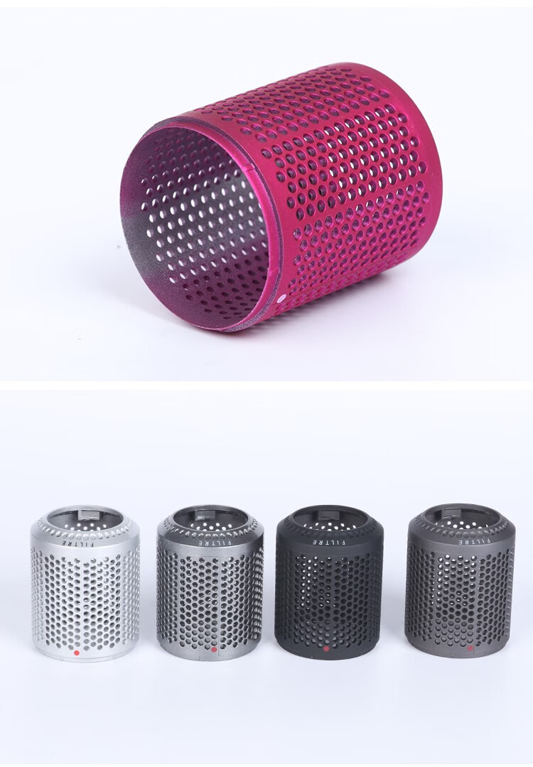 戴森(dyson) 适配吹风机hd01hd03d08密封防尘内外过滤网罩非磁吸配件