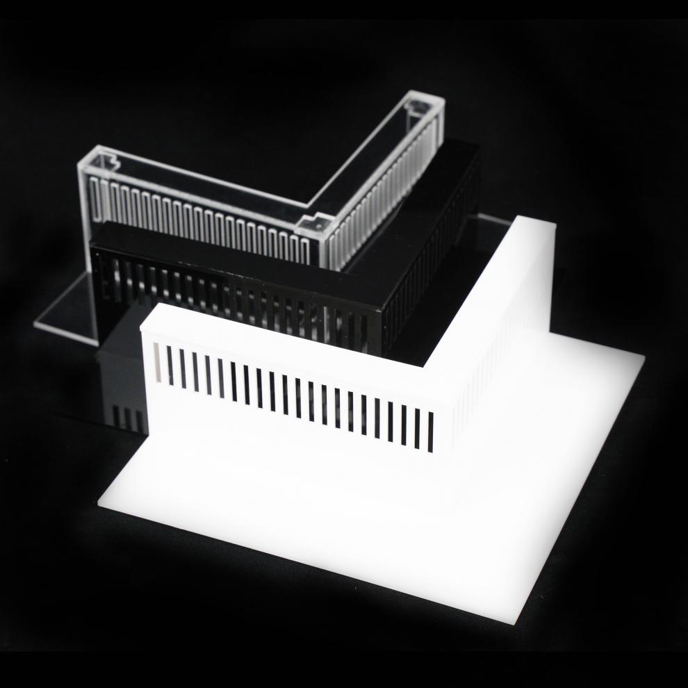 底滤鱼缸挡沙板亚克力直角挡沙板鱼缸溢流区溢流板鱼梳改防沙挡板挡泥