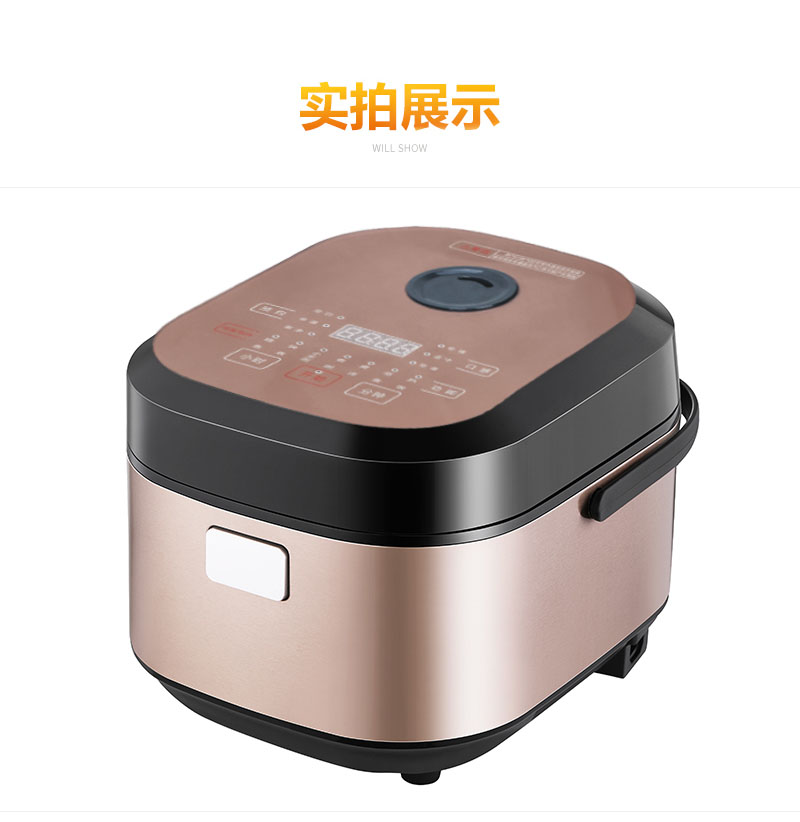 奔腾微压电饭锅智能beves奔腾多功能家用自动电饭煲容量5l智能预约