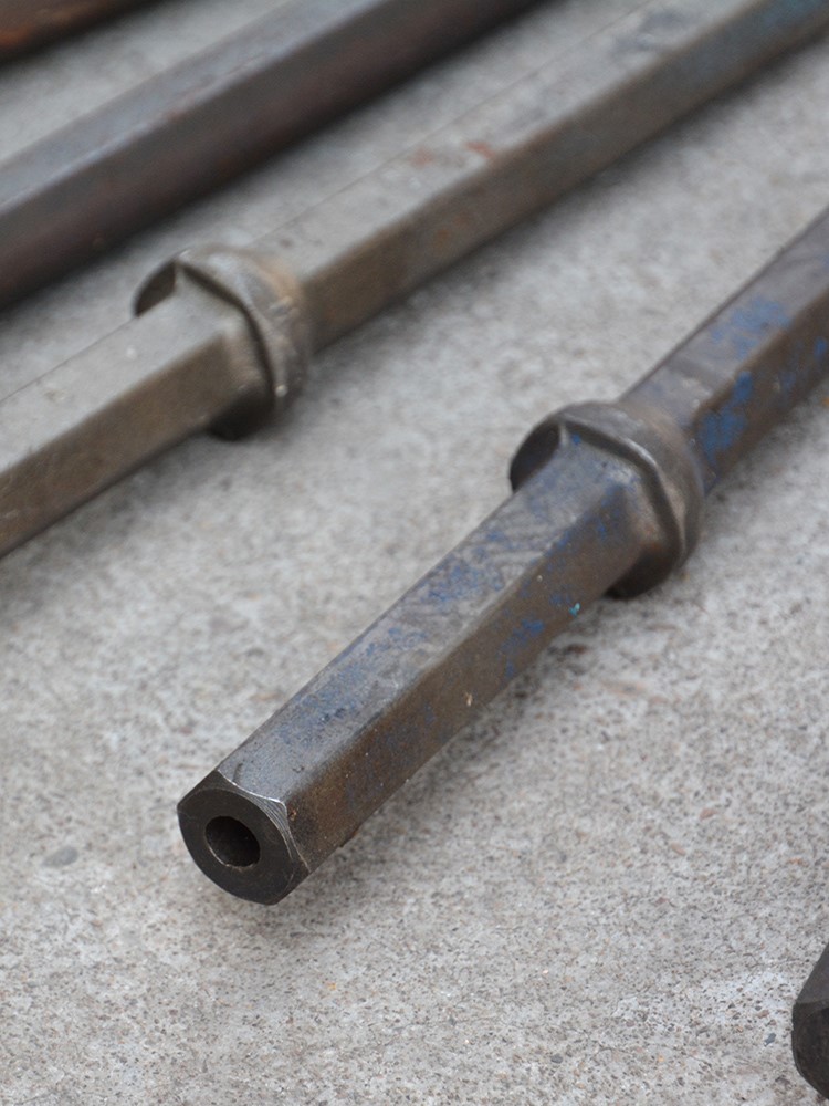 凿岩机钎杆风钻杆矿用镐钎普钎g2g3钻杆钢钎b22隧道炮钎长悦其他规格