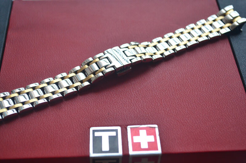 适用于天梭t050女表带1853韵驰心媛系列 t050207a t050217a钢带表链