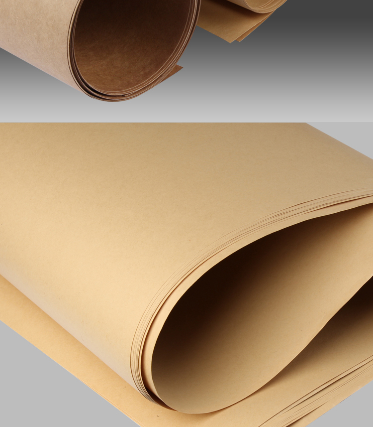全开牛皮纸包装纸80g120g150g180g250g300克大张服装打版纸复古样板