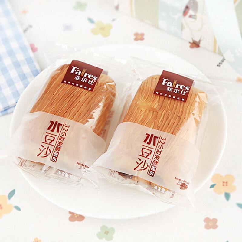 菲尔仕流心奶黄面包网红熟酸奶面包黄油乳酸菌夹心早餐口味混搭斤