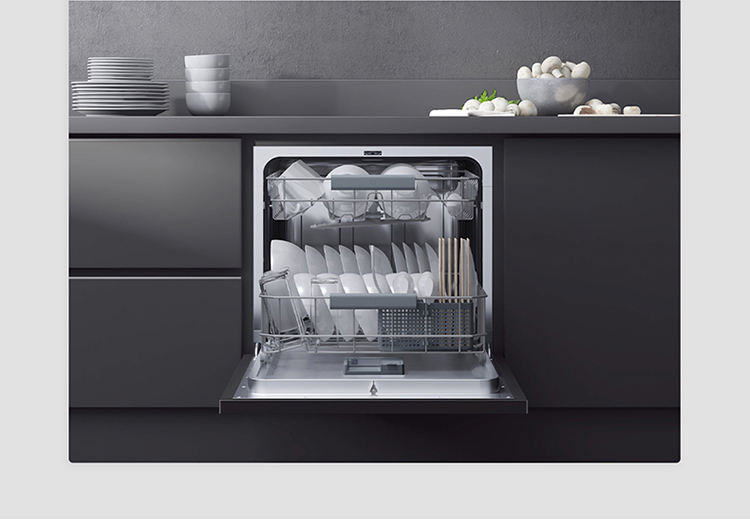 小米米家 洗碗机家用8套嵌入式洗碗机 节能刷碗机 全自动智能手机联动