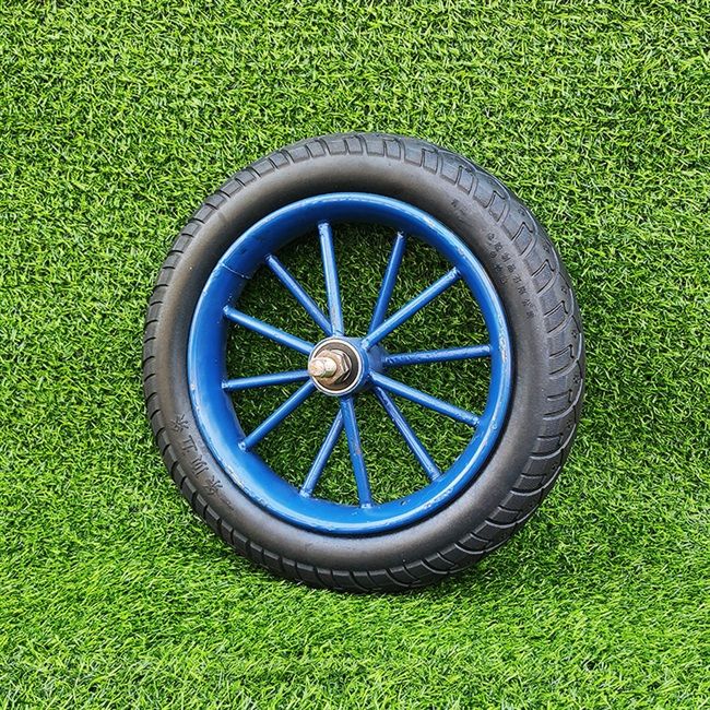 充气独轮车轮13寸免充气独轮13212推车充气轮老虎车小拉车车胎耐磨