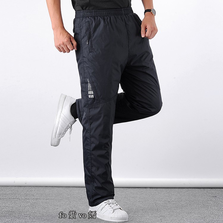 耐克季加绒运动裤冬季男运动棉裤防风防水保暖长裤户外宽松休闲夹棉