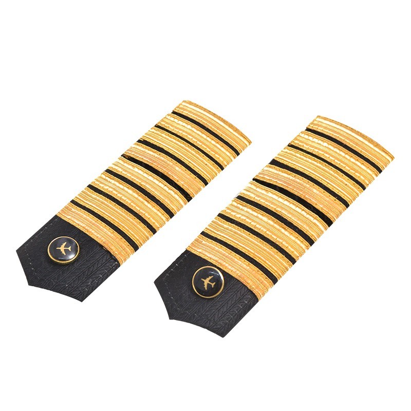 巨头金属丝铜丝绳麻花肩章将军肩章礼服肩章影视服装辅料印度丝硬肩章