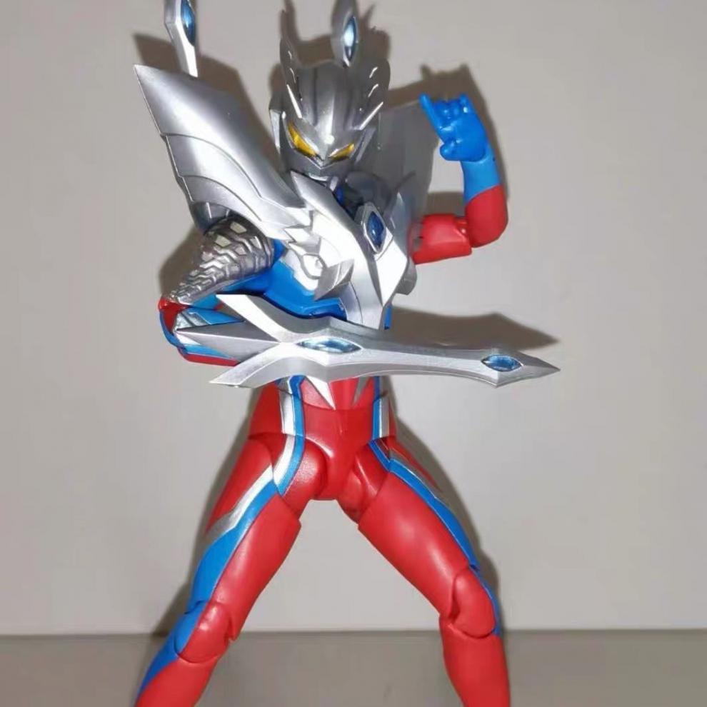 shf赛罗奥特曼形态模型装甲可动玩具闪耀人偶赛迦奥特曼闪耀 帕拉吉之