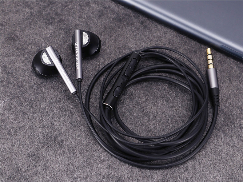 适用于官方京品sennheiser森海塞尔新品半入耳式耳机重低音运动降噪