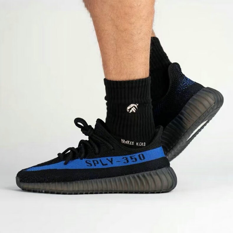 adidas originals阿迪三叶草中性yeezy boost 350 休闲鞋 gy7164 41