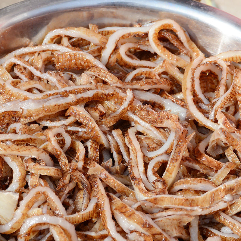 黑毛肚边角丝角料牛百叶丝丝千层底板渣重庆冷冻新鲜水发牛肚黑色毛肚