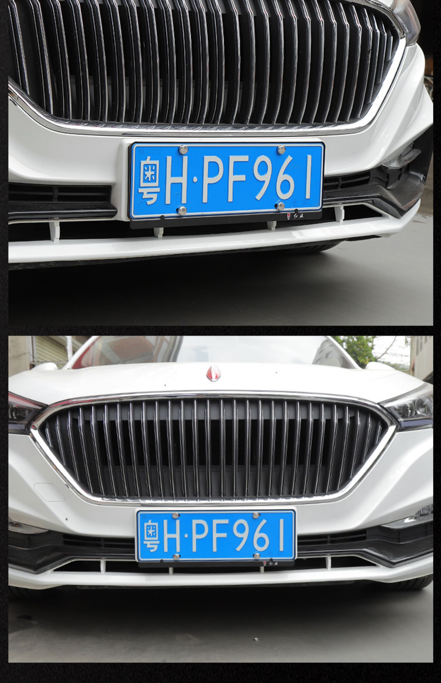 适用es200es300rx300车牌边框牌架架汽车车牌架子牌照框车身装饰件