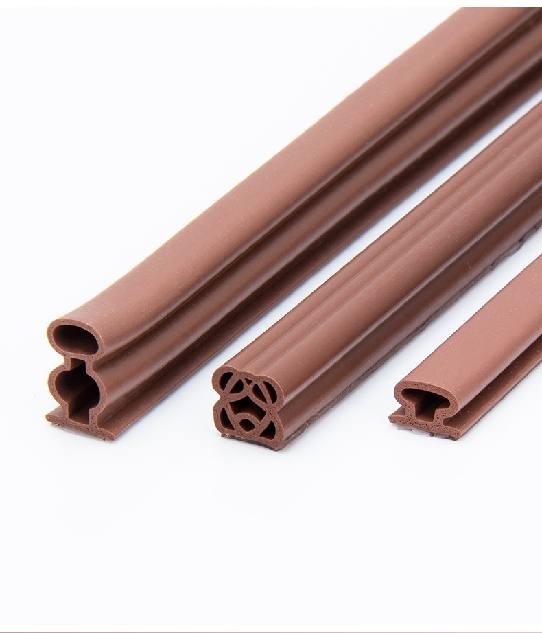 防盗门密封条防撞条自粘贴门窗防尘保温胶条降噪隔音条挡风条6米工字