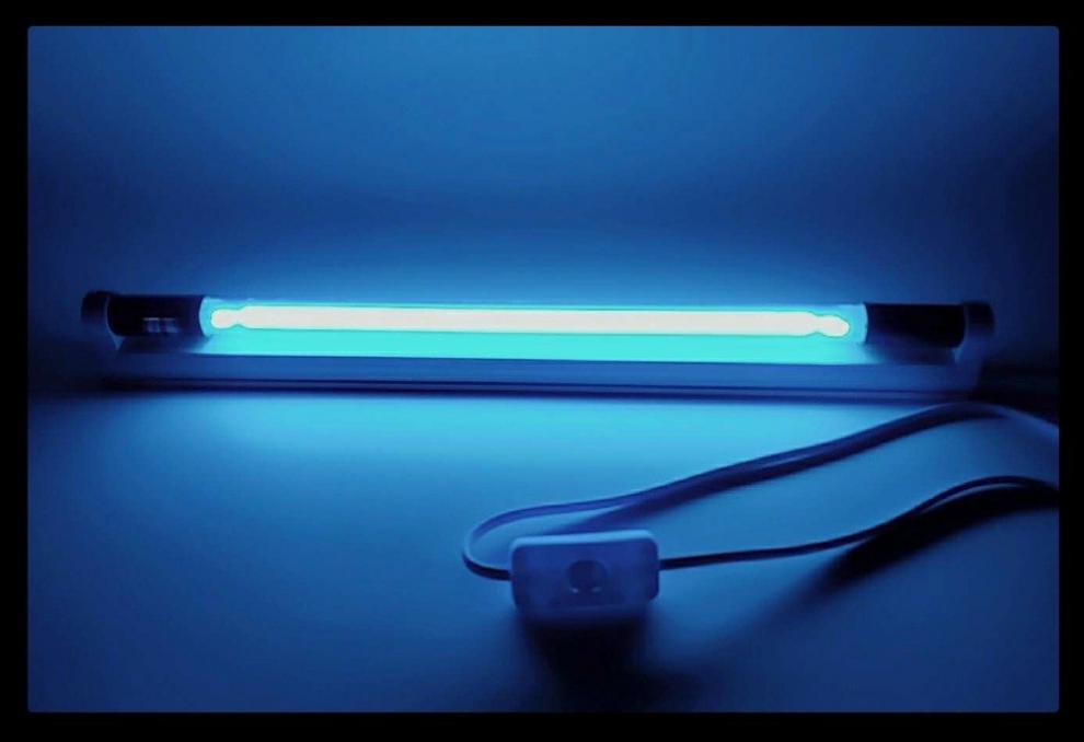 新亚特t8低臭氧紫外线消毒灯家用灯管 新亚特t8
