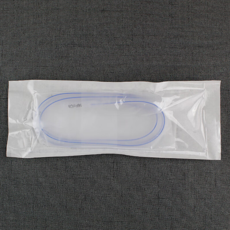 硅胶胃管鼻饲管医用鼻胃管一次性使用胃管流食管1618号xht 维力硅胶力