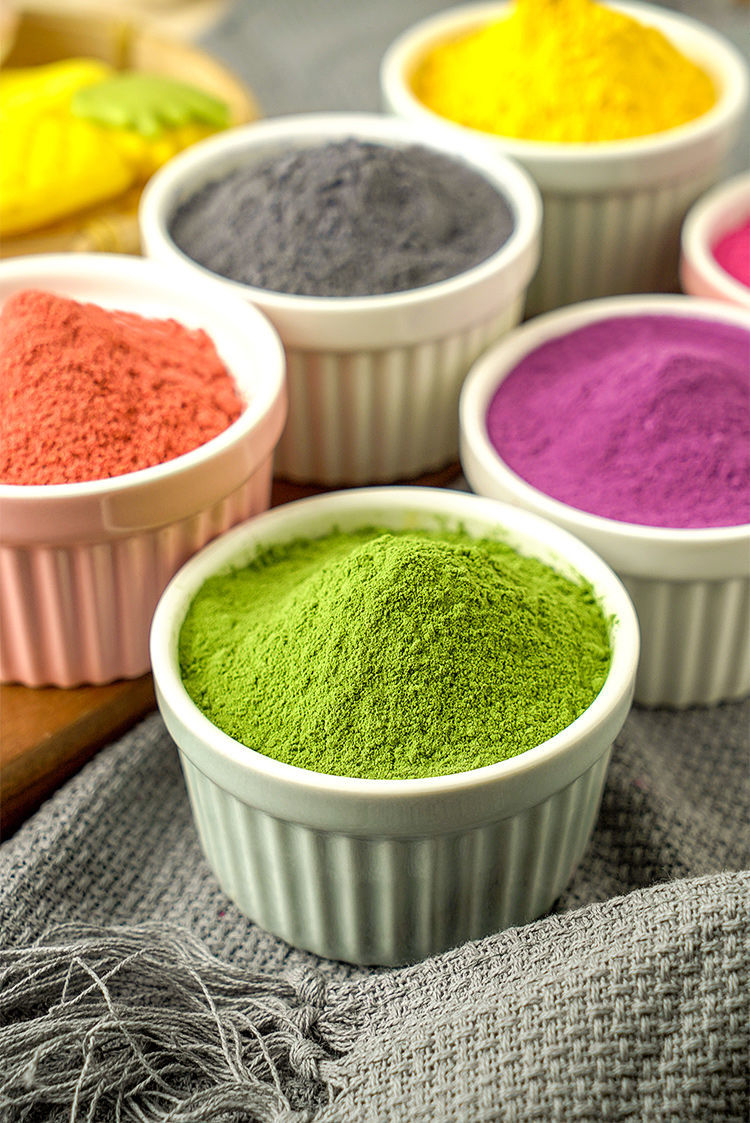 【真果蔬粉】紫薯南瓜粉菠菜草莓红曲粉馒头面粉烘焙蔬菜粉 南瓜粉