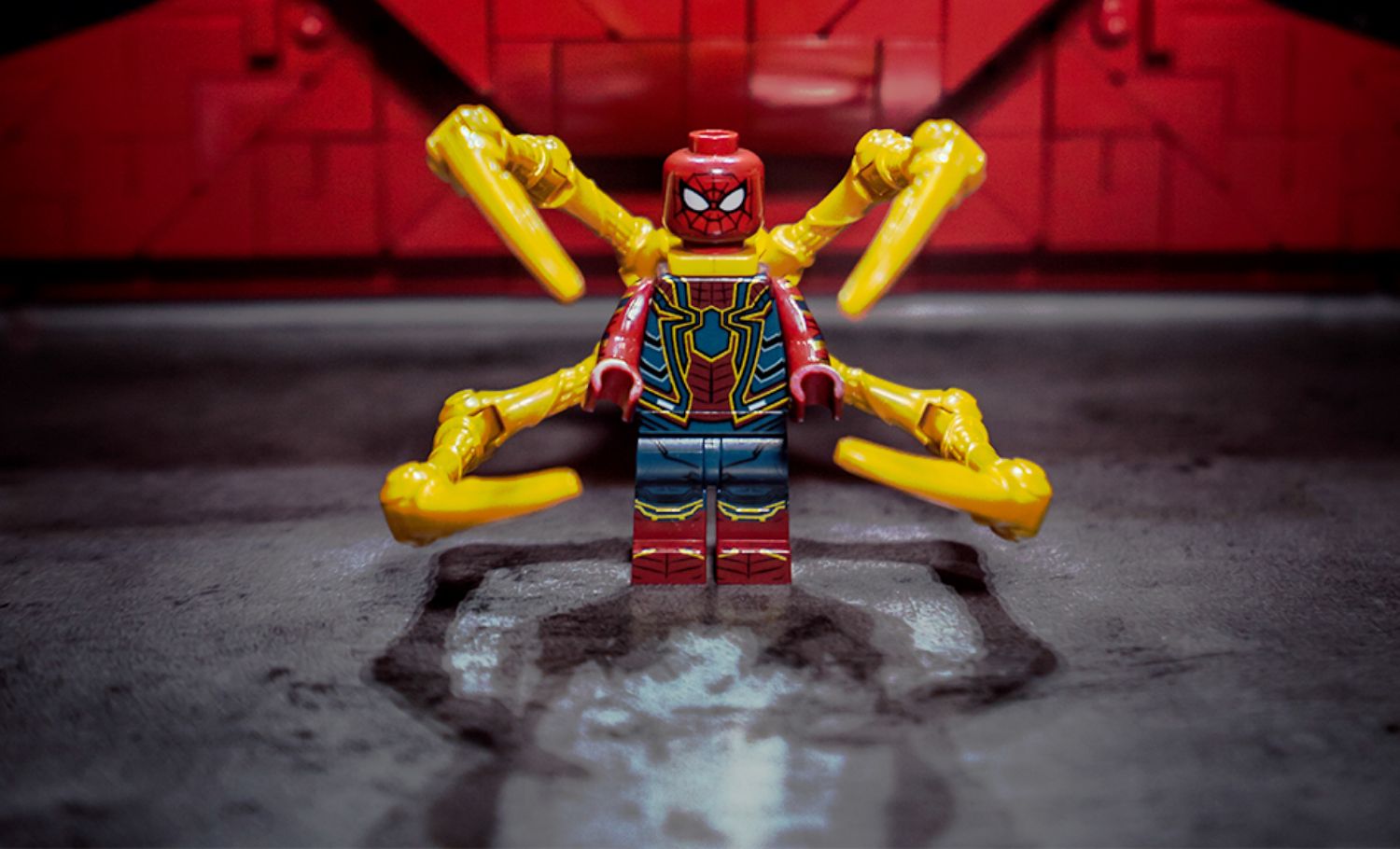 仓梵蜘蛛侠moc英雄远征钢铁书积木小人仔复仇者联盟4机甲帕克玩具灰色