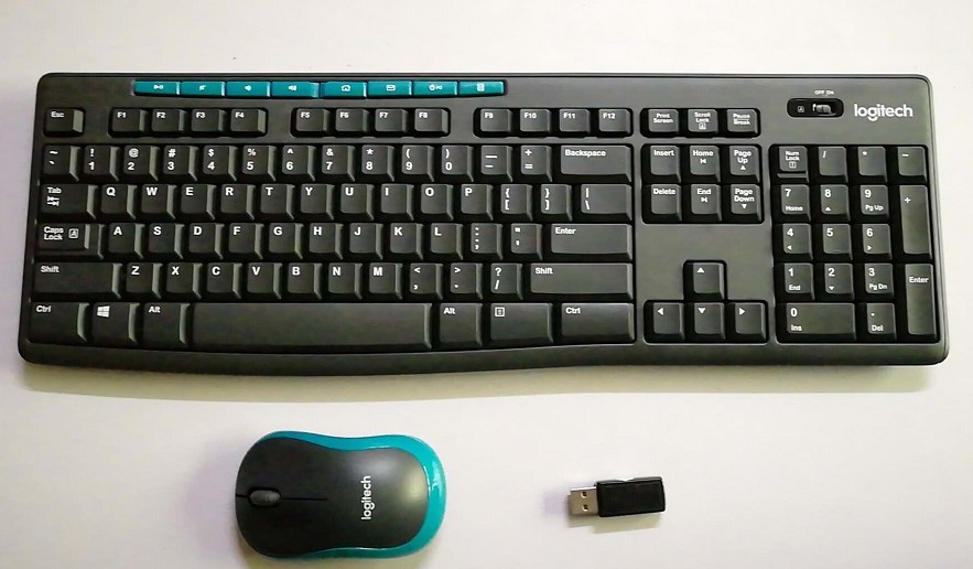 罗技mk275无线键盘鼠标套装k275无线键盘m185无线鼠标接收器罗技m185