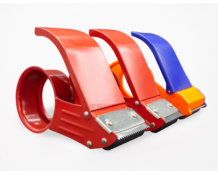 封胶器封箱机切割器胶布机大号打包机手动透明切胶带神器胶纸机座闪配