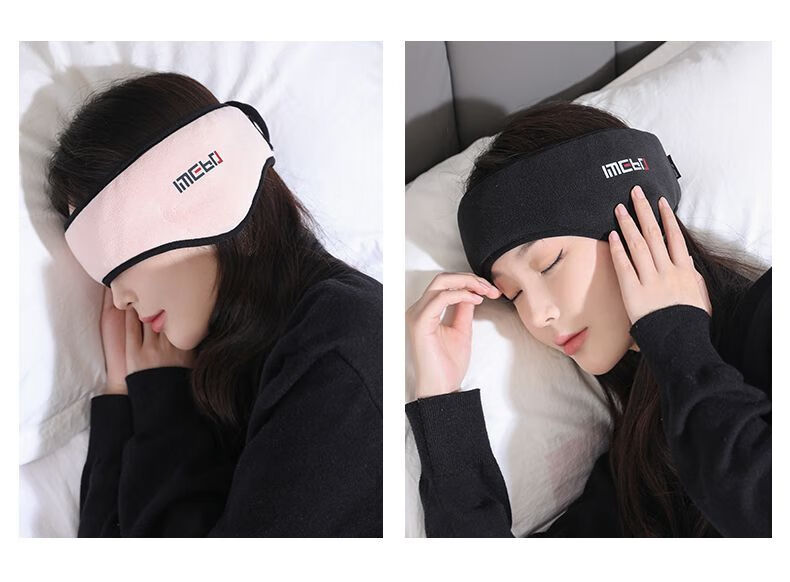 隔音耳罩睡觉专用耳朵隔音神器宿舍卧室睡眠打呼噜降噪隔音耳罩 灰色