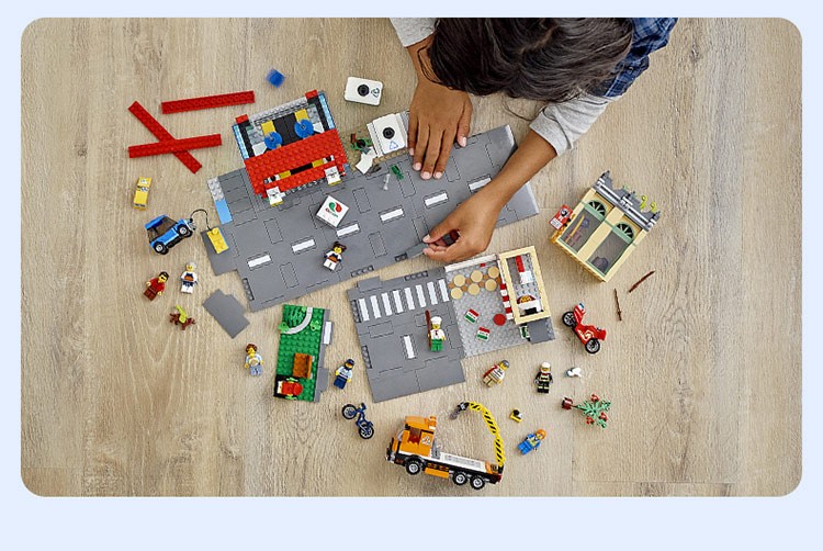 乐高官方认证店乐高lego城市组city系列积木玩具60292城市中心